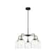 Option Black Antique Brass / Clear