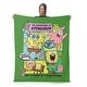 preview thumbnail 33 of 60, Nickelodeon Spongebob Squarepants Silk Touch Throw Blanket