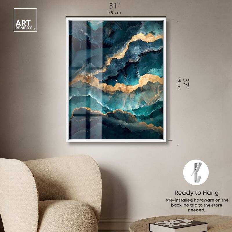 Power Edge I Shadowbox by Art Remedy