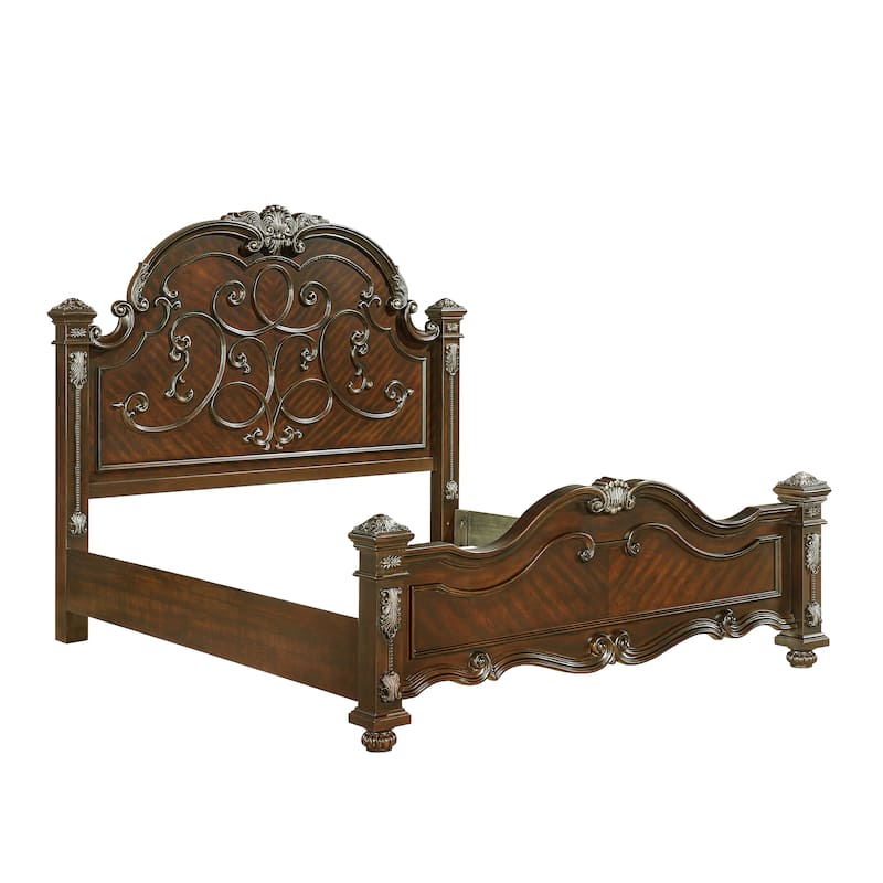 Isabella Brown Bedroom Set