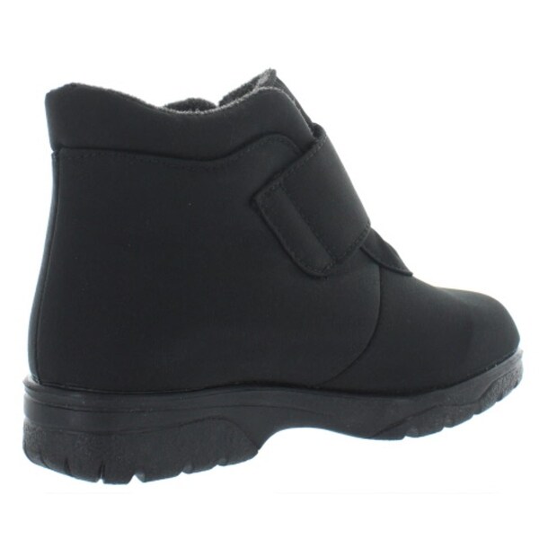 black booties waterproof