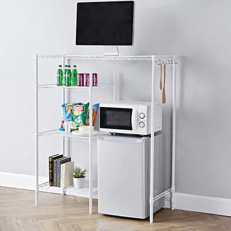 The Shelf Supreme - Suprima® Adjustable Shelving by DormCo - White