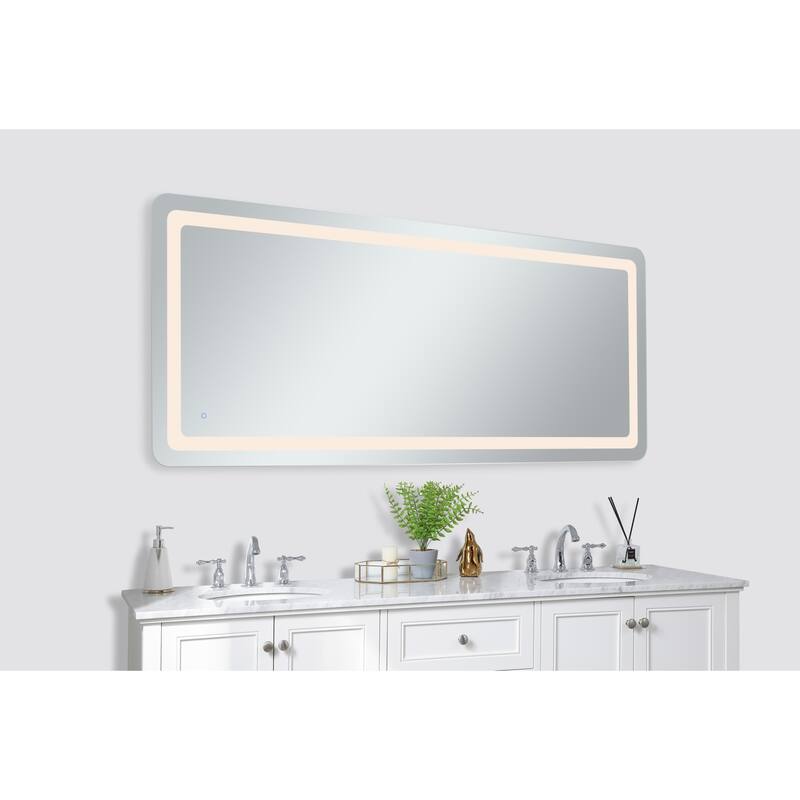 Elegant Lighting MRE33072 Genesis 30" W x 72" H Transitional