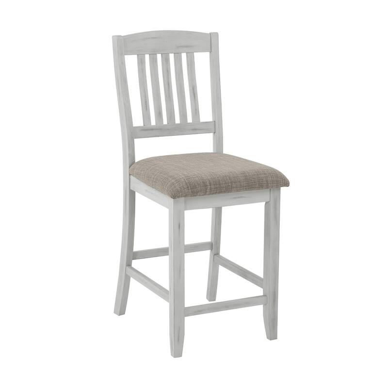 5-Piece Foldable Dining Table Set with Storage Space and 4 Chairs