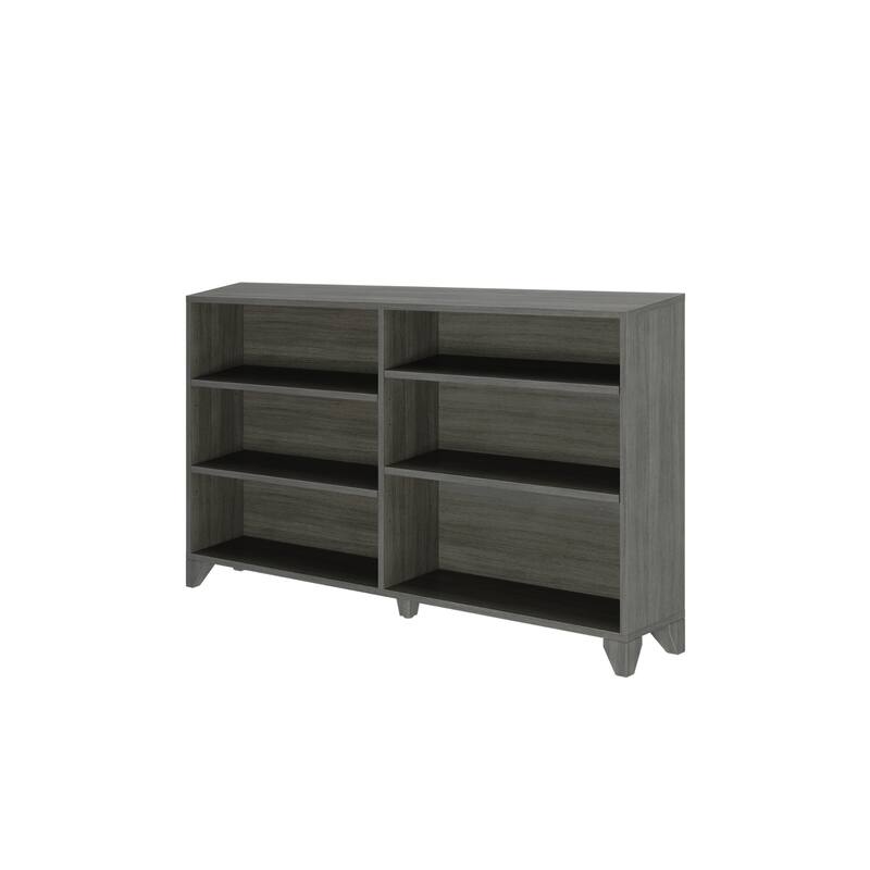 Max and Lily Classic 6-Shelf Bookcase