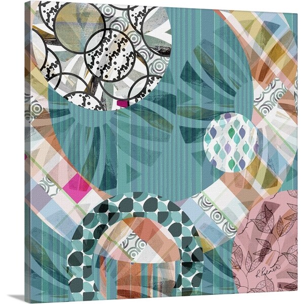 "Window Shopping" Canvas Wall Art