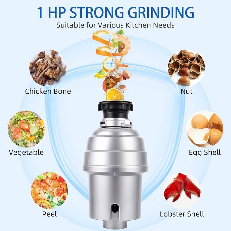 Stainless Steel Garbage Disposal