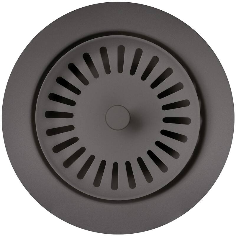 Blanco 3-1/2" Basket Strainer - Cinder