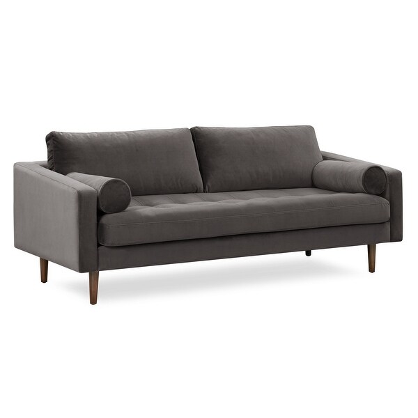 Shop Carson Carrington Bockalt Fabric Sofa Overstock 29062838