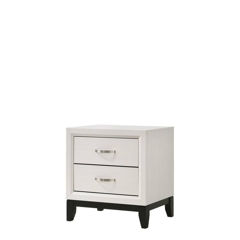 Aglae Chalk Panel Bed