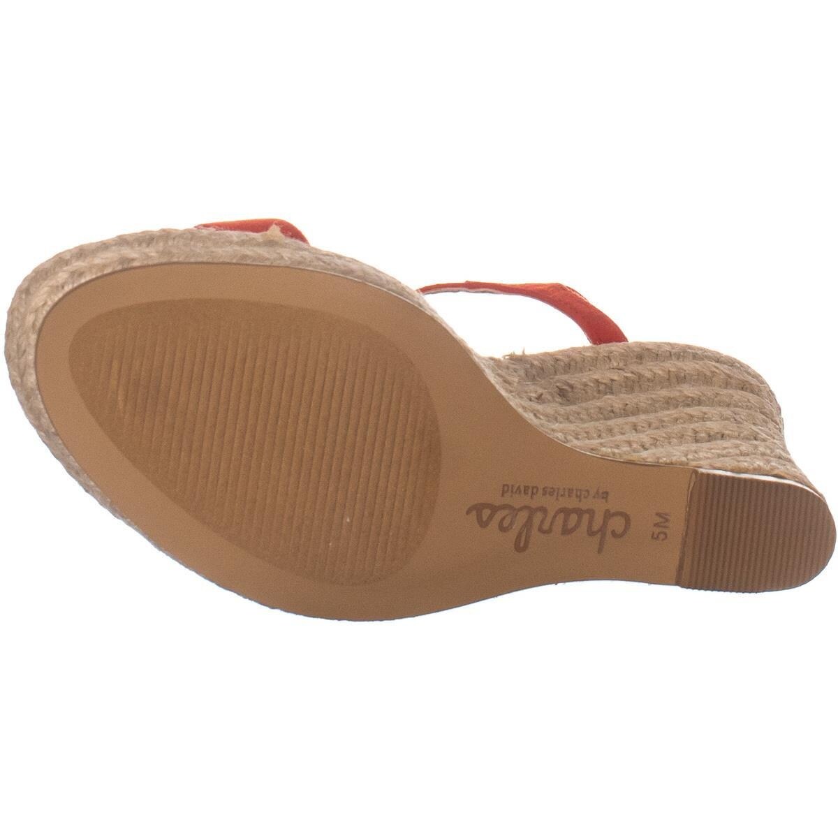 charles by charles david lili espadrille wedge sandal