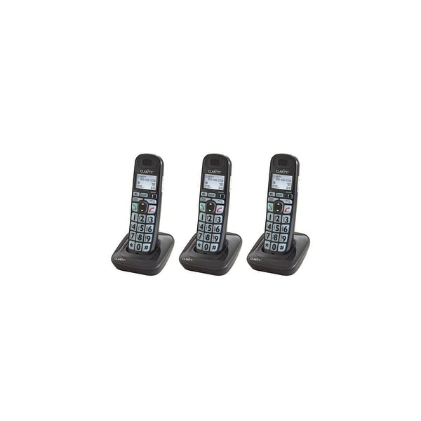 Clarity E814HS Cordless Caller ID Telephone Handset for E814 & D722 (3 Pack)