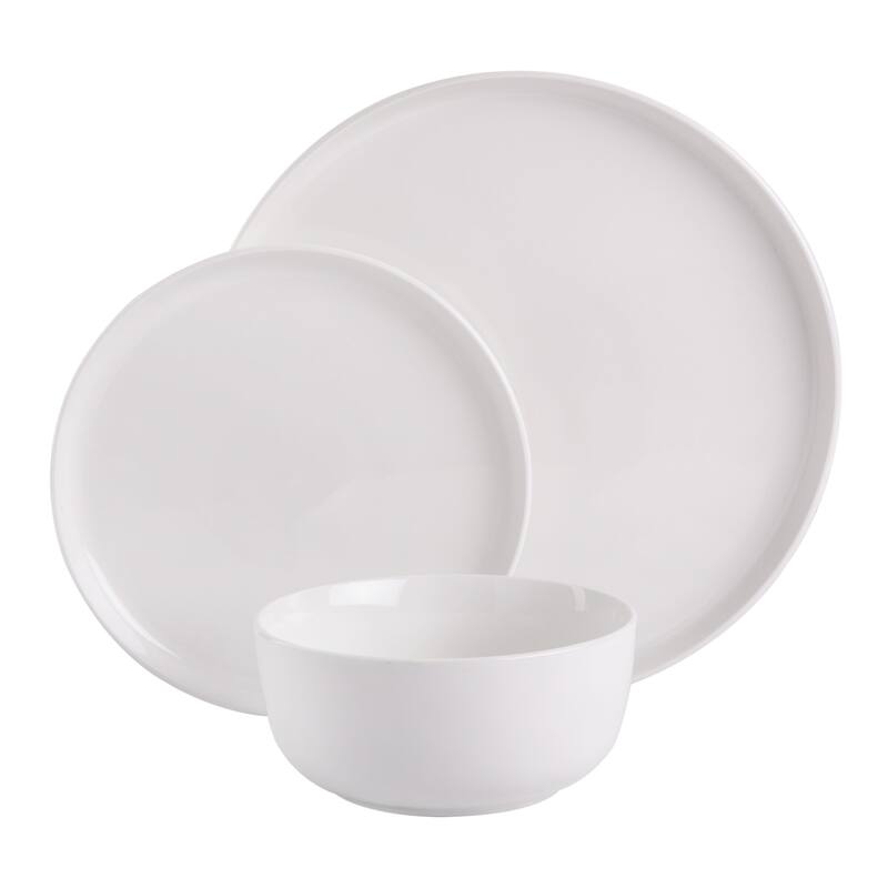 Gibson Home Oslo 12 Piece Dinnerware Set