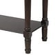 preview thumbnail 34 of 33, Moda Narrow Console Table, Slim Sofa Table with Three Storage Drawers