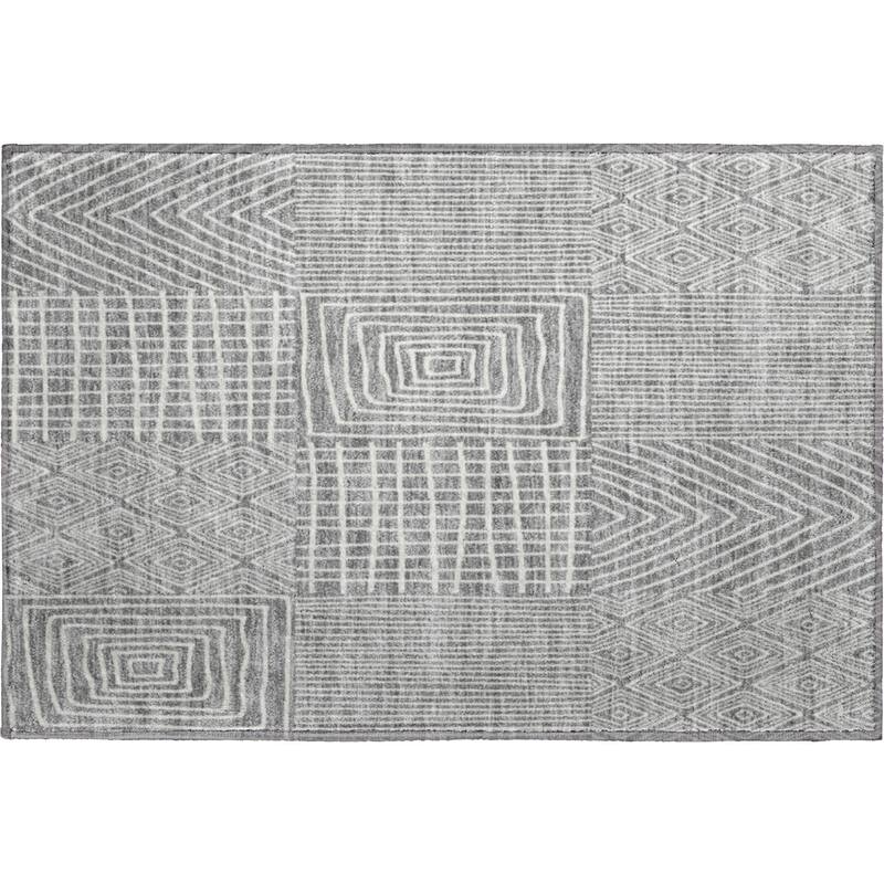 Premium Washable Super Soft Modern Geo Charm Mayfield Rug