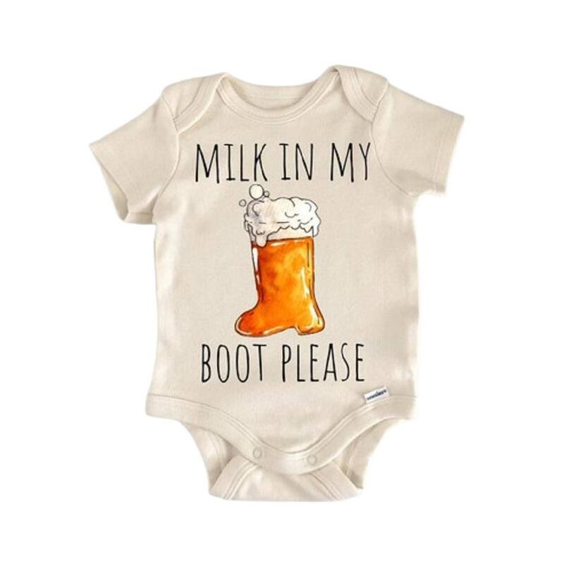 Oktoberfest German Fall - Baby Boy Girl Clothes Infant Bodysuit Funny Cute - Pink - 0-3M