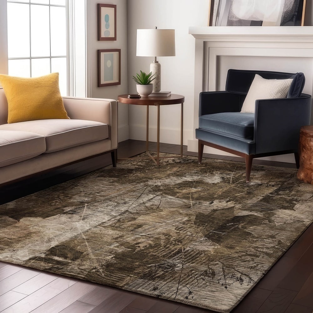 Premium Washable Super Soft Abstract Nature Mayfield Rug