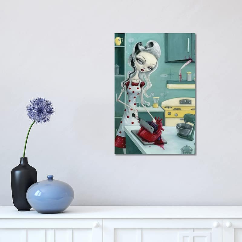 iCanvas "The Everyday Housewife" by Megan Majewski Canvas Print - 18x12x1.5