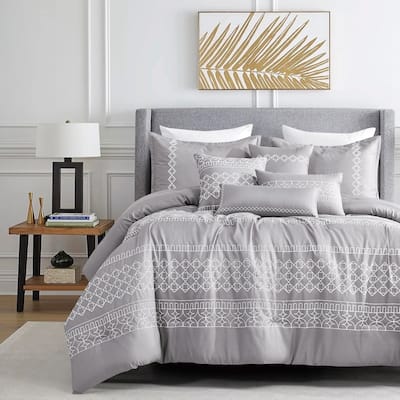 PARRISH Luxury 7 Piece Comforter Set