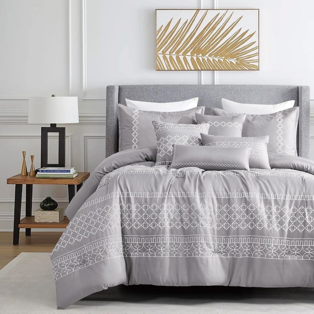 PARRISH Luxury 7 Piece Comforter Set
