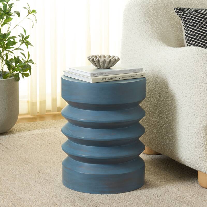 SAFAVIEH Home Joscelyne Accent Tablle - 14"W x 14"D x 18"H