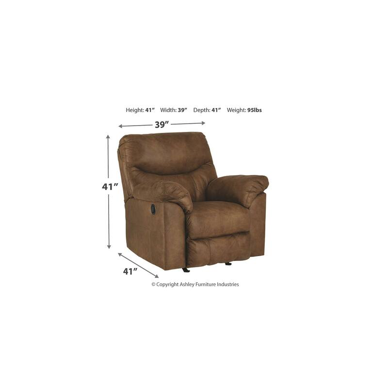 Signature Design by Ashley Boxberg Brown Recliner