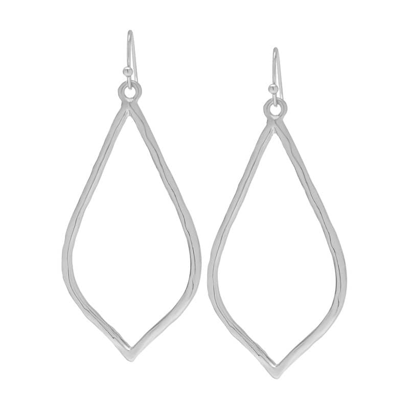Victoria Townsend Rose Gold Plated Dangling Rhombous Earrings