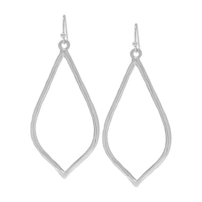 Victoria Townsend Rose Gold Plated Dangling Rhombous Earrings