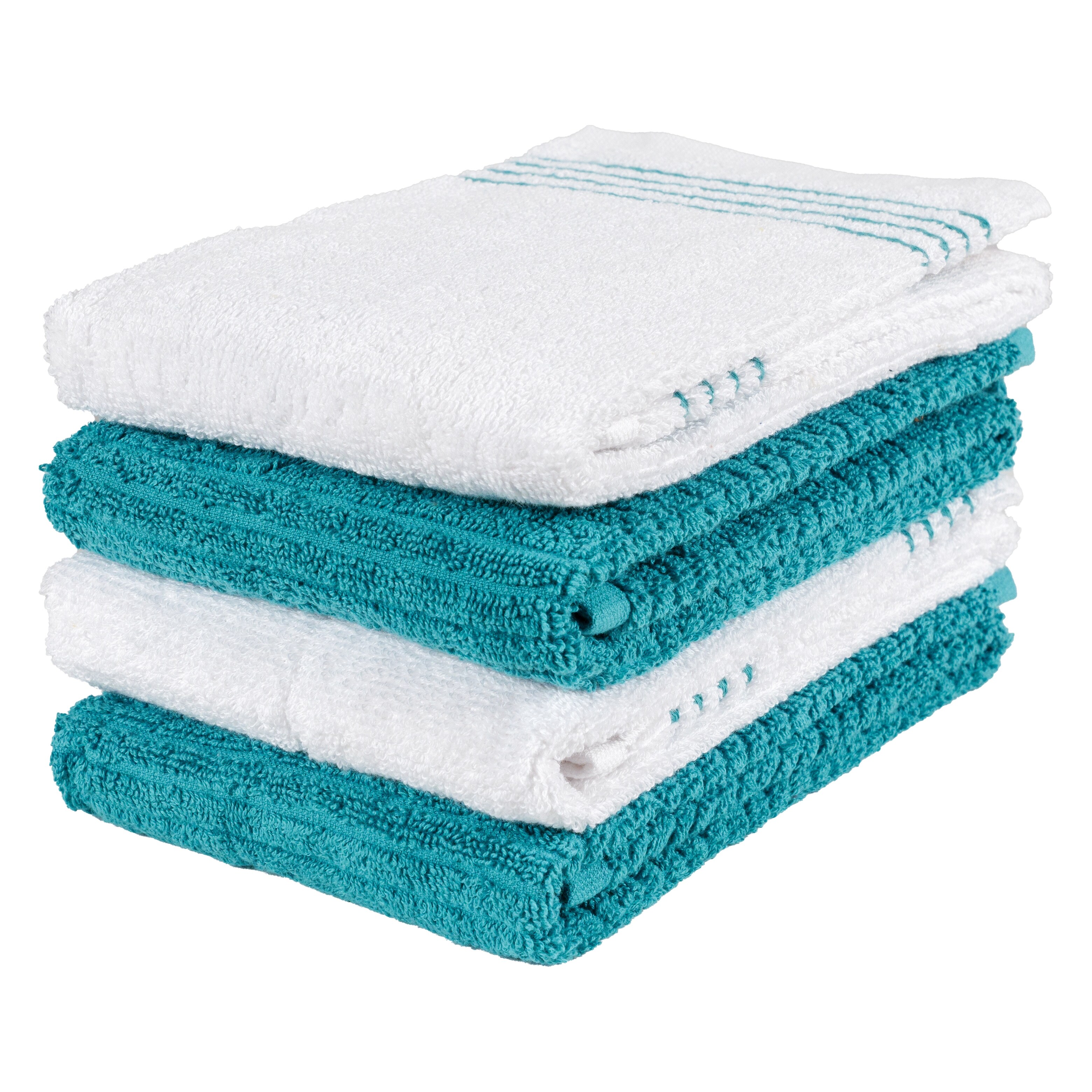 Martha Stewart Collection 3-Pc. Terry Cloth Kitchen Towels