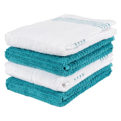 Davenport Terry Kitchen Towels, Set of 4