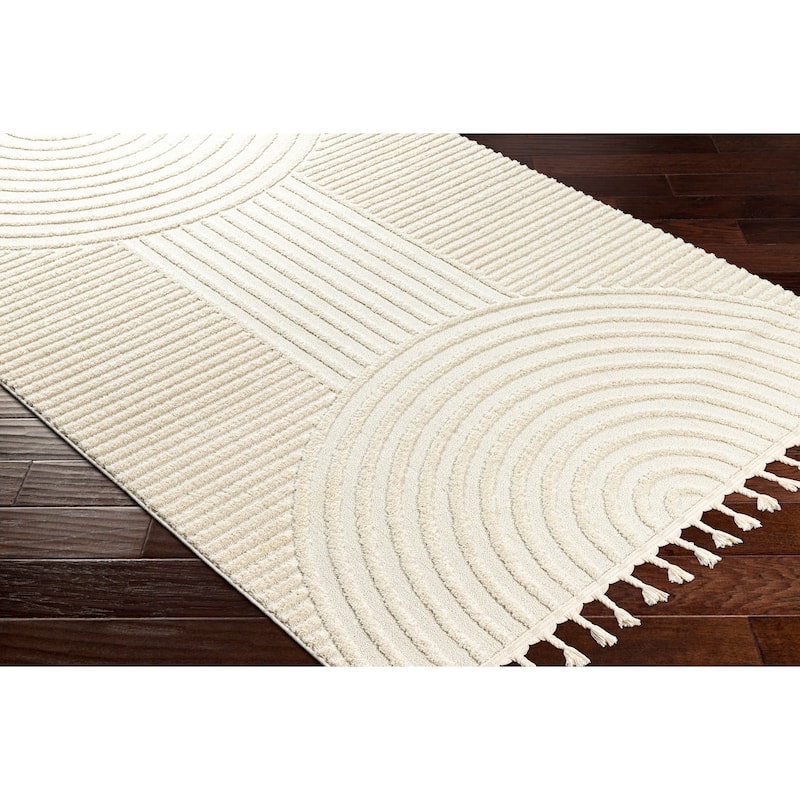 Livabliss Amarina Modern Geometric Area Rug