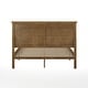 preview thumbnail 8 of 36, Solid Wood Platform Bed Frame with Headboard and Footboard