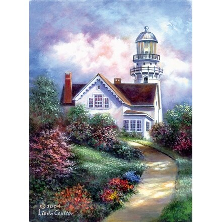 Acrylic Paint Your Own Masterpiece Kit 11"X14"-Cape Elizabeth
