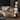 Escalier Floor Lamp - 61 Espresso Brushed Nickel On/Off Switch - Weathered Brass