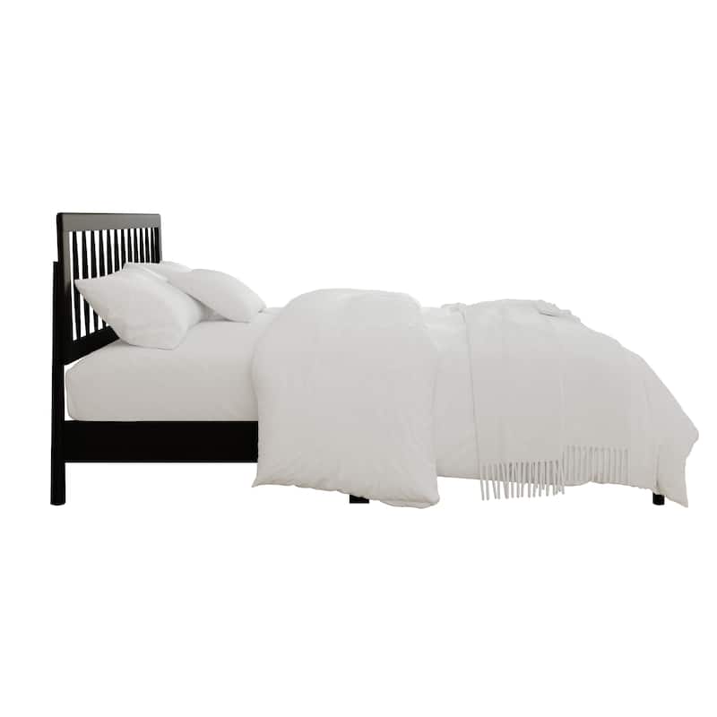 Clayfell Galena Wood Platform Bed
