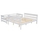 preview thumbnail 22 of 21, Versatile Bunk Bed Wood Twin XL over Queen Bunk Bed with Ladder