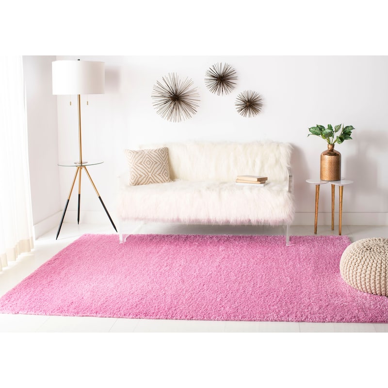 SAFAVIEH August Shag Solid 1.2-inch Thick Area Rug