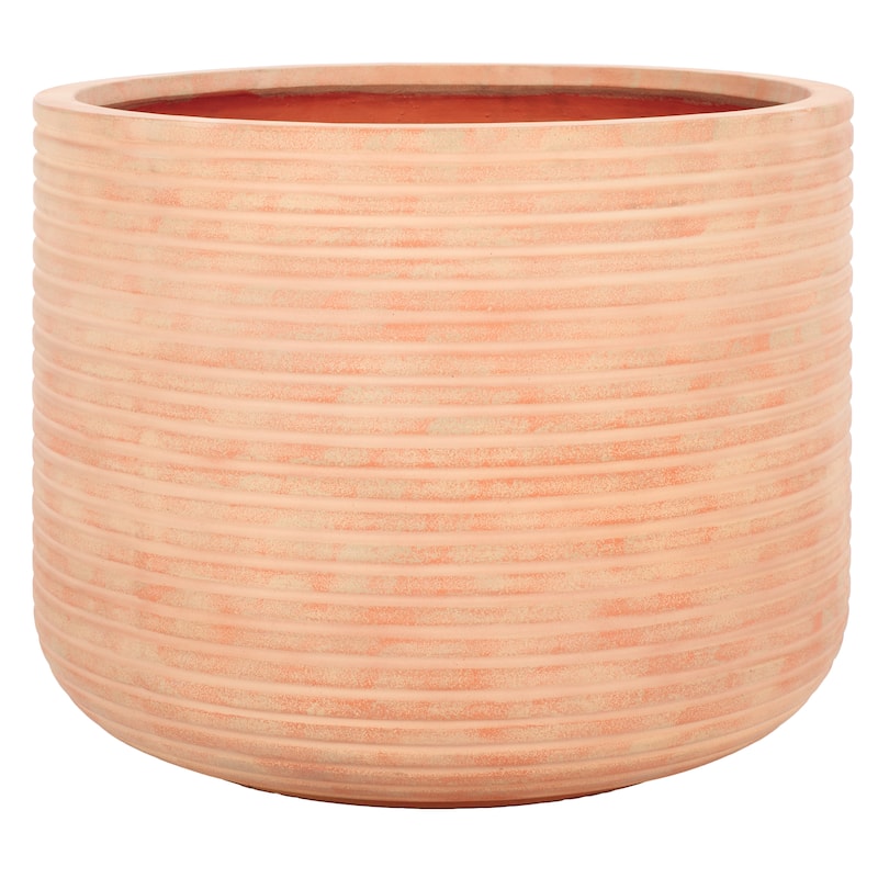 SAFAVIEH Outdoor Living Nardo Large Planter Pot - 23Wx23Dx18