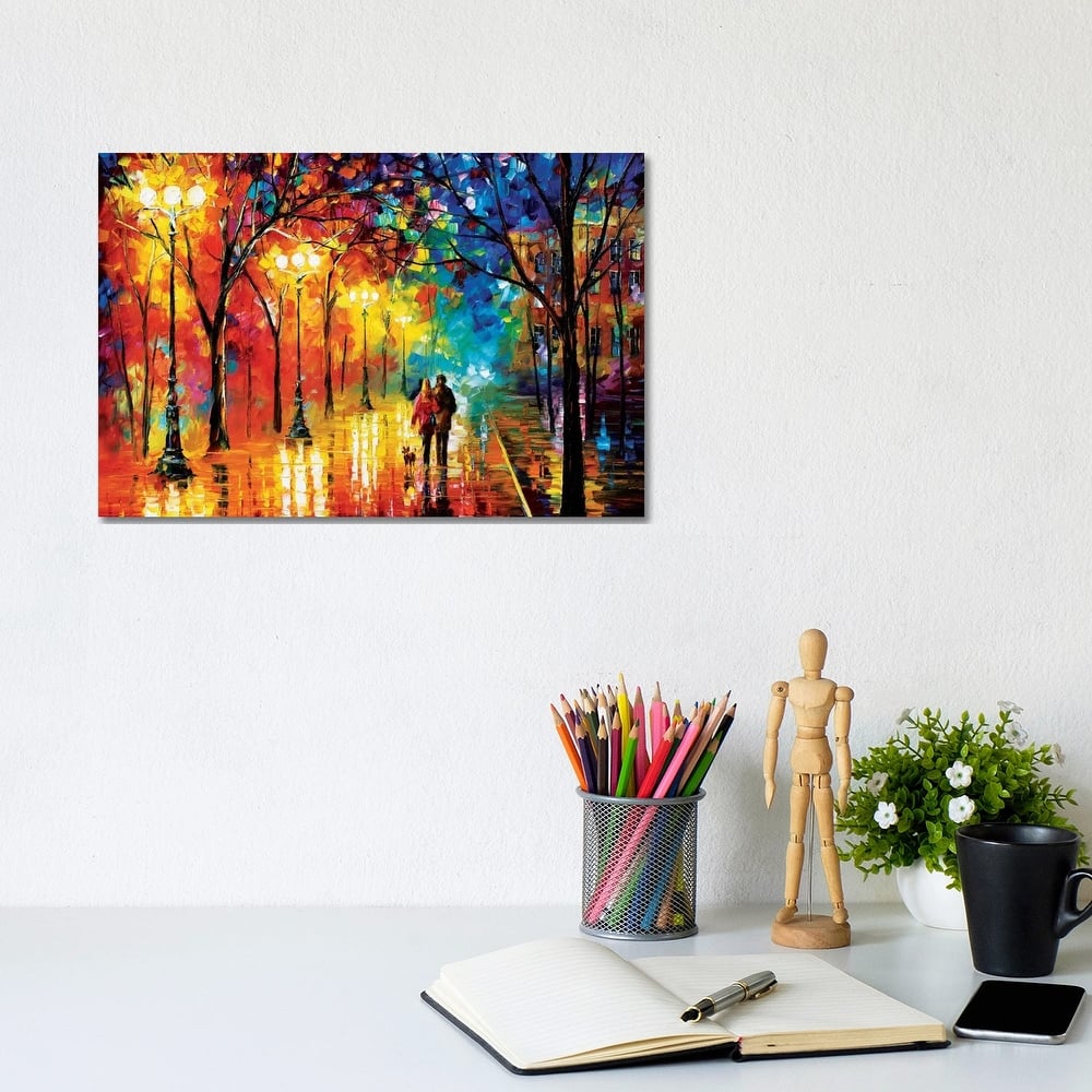 iCanvas "Romantic Evening" by Leonid Afremov Canvas Print