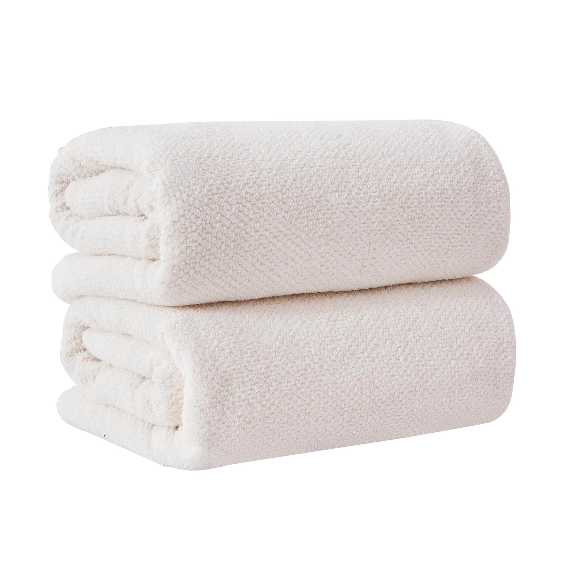 Linery & Co. Luxury Cotton Textured Bath Towel