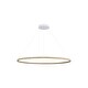 preview thumbnail 4 of 9, Golden Lighting 5460-47 Veritas 48" Wide Ring Chandelier