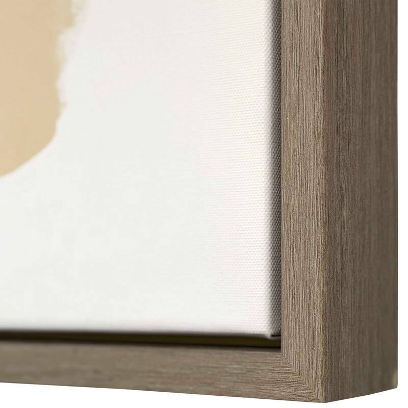 Uttermost Abstract Afternoon Framed Canvases (Set of 2)