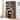 42.5-inch Farmhouse Wine Cabinet with Sliding Barn Door - 15.7"D x 42.5"W x 69.6"H