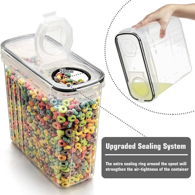 Cereal and Dry Food Storage Containers Bed Bath & Beyond 39099389