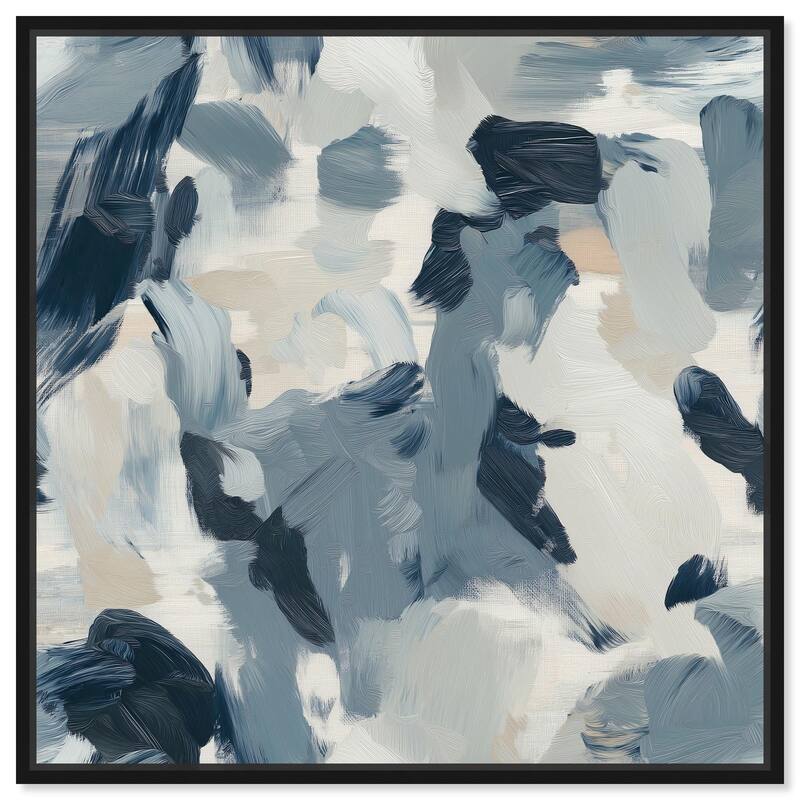 Tempest Canvas by Art Remedy - Black - 20" x 20"