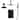 Dual Heads 12" Rainfall & High Pressure 6" Shower System w/ 3 Way Thermostatic Faucet - Matte Black - Matte Black