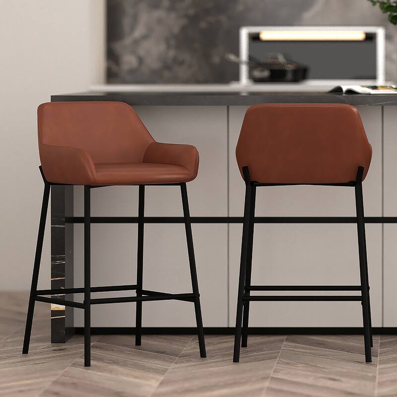 Contemporary 26" Counter Stool, Set of 4