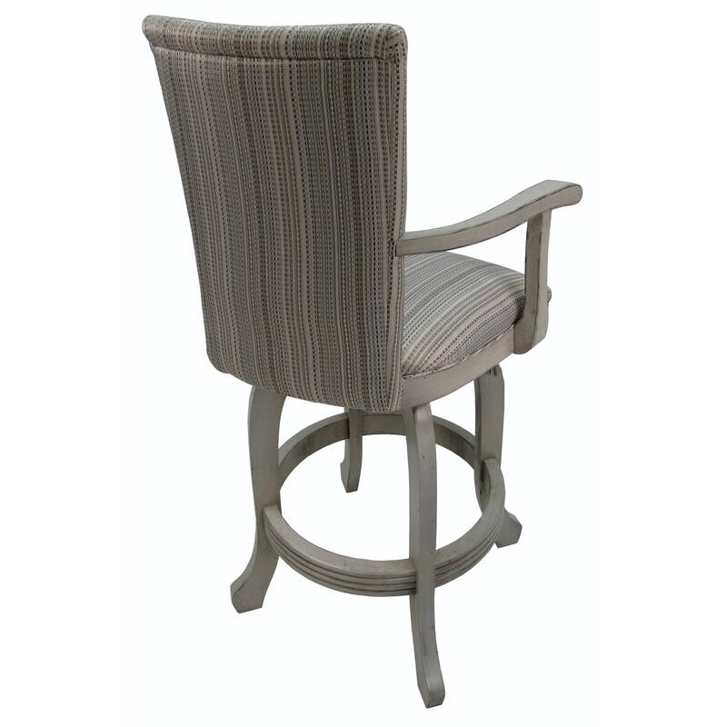 Swivel Wood Counter Bar Stool 700 - Melina Base 26" 30"