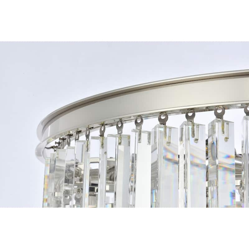 Bombay™ Perth Collection Grand Crystal Pendant Lamp