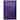 Overdyed One-of-a-Kind Hand-Knotted Area Rug - Purple - 4' 7" x 6' 7"